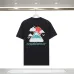 Casablanca T-Shirts Casablanca – Wavy Mountain T-shirt  Black/White/Green #A53436
