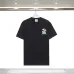 Casablanca T-Shirts Casablanca – Wavy Mountain T-shirt  Black/White/Green #A53436
