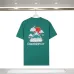 Casablanca T-Shirts Casablanca – Wavy Mountain T-shirt  Black/White/Green #A53436