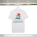 Casablanca T-Shirts Casablanca – Wavy Mountain T-shirt  Black/White/Green #A53436