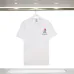 Casablanca T-Shirts Casablanca – Wavy Mountain T-shirt  Black/White/Green #A53436
