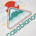 Casablanca T-Shirts Casablanca – Wavy Mountain T-shirt  Black/White/Green #A53436