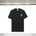 Casablanca T-Shirts Miami Open x Forte Dei Marmi Short Sleeve Silk Shirt  Black/White #A53437