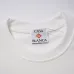 Casablanca T-Shirts Miami Open x Forte Dei Marmi Short Sleeve Silk Shirt  Black/White #A53437