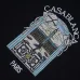 Casablanca graphic-print Cotton T-shirt Black/White Casablanca #A53440