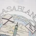 Casablanca graphic-print Cotton T-shirt Black/White Casablanca #A53440