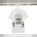 Casablanca graphic-print Cotton T-shirt Black/White Casablanca #A53440