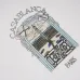 Casablanca graphic-print Cotton T-shirt Black/White Casablanca #A53440