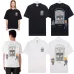 Casablanca graphic-print Cotton T-shirt Black/White Casablanca #A53440