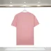 Casablanca graphic-print Cotton T-shirt  Pink/Black/White Casablanca #A53439