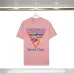 Casablanca graphic-print Cotton T-shirt  Pink/Black/White Casablanca #A53439