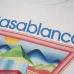Casablanca graphic-print Cotton T-shirt  Pink/Black/White Casablanca #A53439