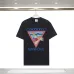 Casablanca graphic-print Cotton T-shirt  Pink/Black/White Casablanca #A53439