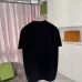 CELINE LOOSE T-SHIRT IN COTTON JERSEY Black/Pink/Grey #A53417