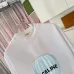 CELINE LOOSE T-SHIRT IN COTTON JERSEY Black/Pink/Grey #A53417
