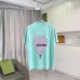 CELINE LOOSE T-SHIRT IN COTTON JERSEY Black/Pink/Grey #A53417