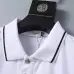 Celine T-Shirts Polo for MEN Black/White Solid Color #A46590