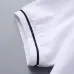 Celine T-Shirts Polo for MEN Black/White Solid Color #A46590