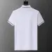 Celine T-Shirts Polo for MEN Black/White Solid Color #A46590