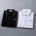 Celine T-Shirts Polo for MEN Black/White Solid Color #A46590