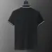 Celine T-Shirts Polo for MEN Black/White Solid Color #A46590
