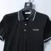 Celine T-Shirts Polo for MEN Black/White Solid Color #A46590