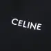 Celine T-Shirts Polo for MEN Black/White Solid Color #A46590