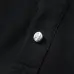 Celine T-Shirts Polo for MEN Black/White Solid Color #A46590