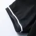 Celine T-Shirts Polo for MEN Black/White Solid Color #A46590