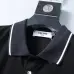 Celine T-Shirts Polo for MEN Black/White Solid Color #A46590