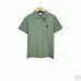 Celine T-Shirts Polo for MEN Solid Color Buttons Black/White #A46588