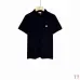 Celine T-Shirts Polo for MEN Solid Color Buttons Black/White #A46588