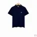 Celine T-Shirts Polo for MEN Solid Color Buttons Black/White #A46588