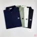 Celine T-Shirts Polo for MEN Solid Color Buttons Black/White #A46588