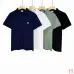 Celine T-Shirts Polo for MEN Solid Color Buttons Black/White #A46588