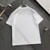 Celine T-Shirts for MEN Black/White #A46956