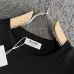 Celine T-Shirts for MEN Black/White #A46956