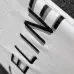 Celine T-Shirts for MEN Black/White #A46956