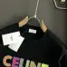 Celine T-Shirts for MEN Black/White #A46957