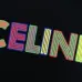 Celine T-Shirts for MEN Black/White #A46957