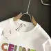 Celine T-Shirts for MEN Black/White #A46957