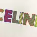 Celine T-Shirts for MEN Black/White #A46957