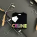 Celine T-Shirts for MEN Black/White #A46957