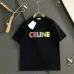 Celine T-Shirts for MEN Black/White #A46957