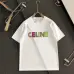 Celine T-Shirts for MEN Black/White #A46957