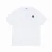 Celine T-Shirts for MEN Solid Color Black/White/Red #A46958