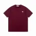 Celine T-Shirts for MEN Solid Color Black/White/Red #A46958