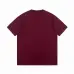Celine T-Shirts for MEN Solid Color Black/White/Red #A46958