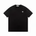 Celine T-Shirts for MEN Solid Color Black/White/Red #A46958