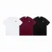 Celine T-Shirts for MEN Solid Color Black/White/Red #A46958